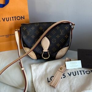 NEW FULL INCLUSION LIMITED RARE  🔥 Louis Vuitton Studded St. Cloud 🔥🔥